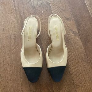 Chanel Classic Slingback Shoes